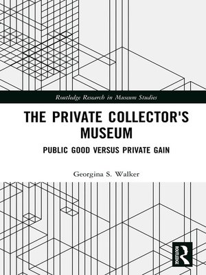 cover image of The Private Collector's Museum